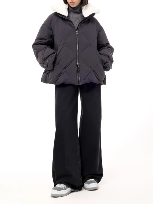 Пуховик стеганый NAUMI