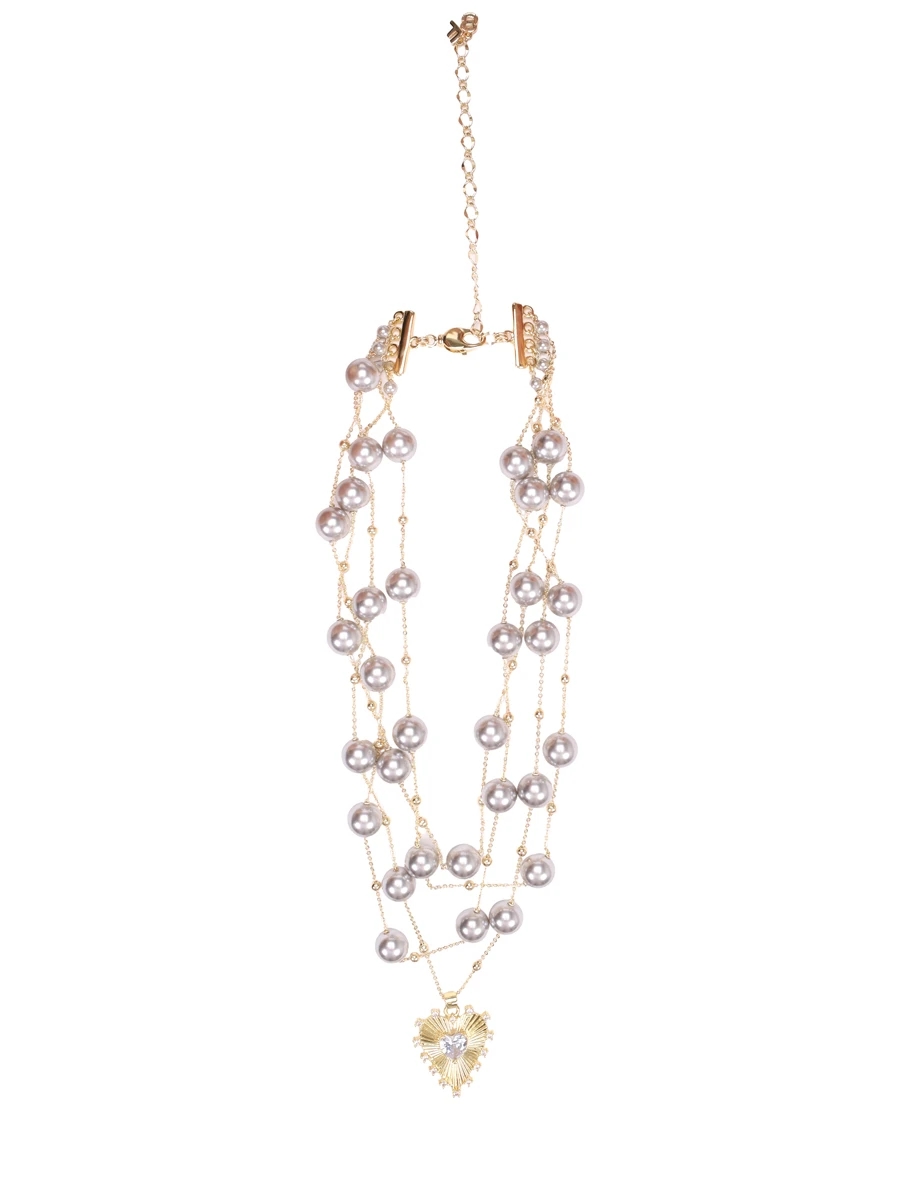 Колье Sparkly pearls