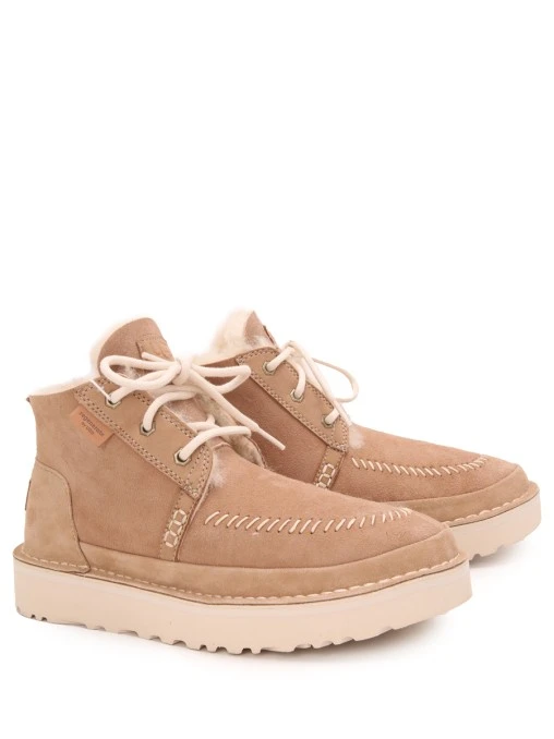Ботинки замшевые на меху UGG