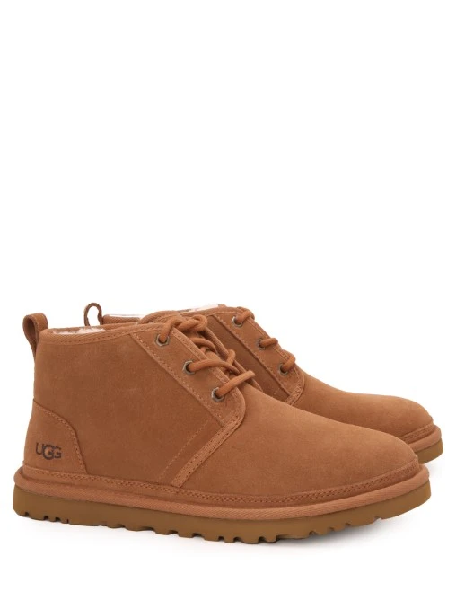 Ботинки замшевые на меху UGG