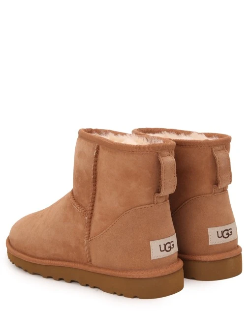 Угги кожаные на меху UGG
