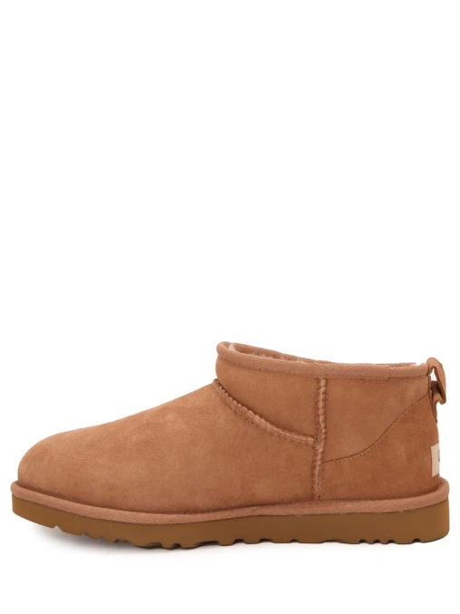 Угги кожаные на меху UGG