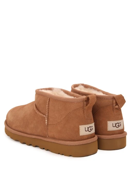 Угги кожаные на меху UGG