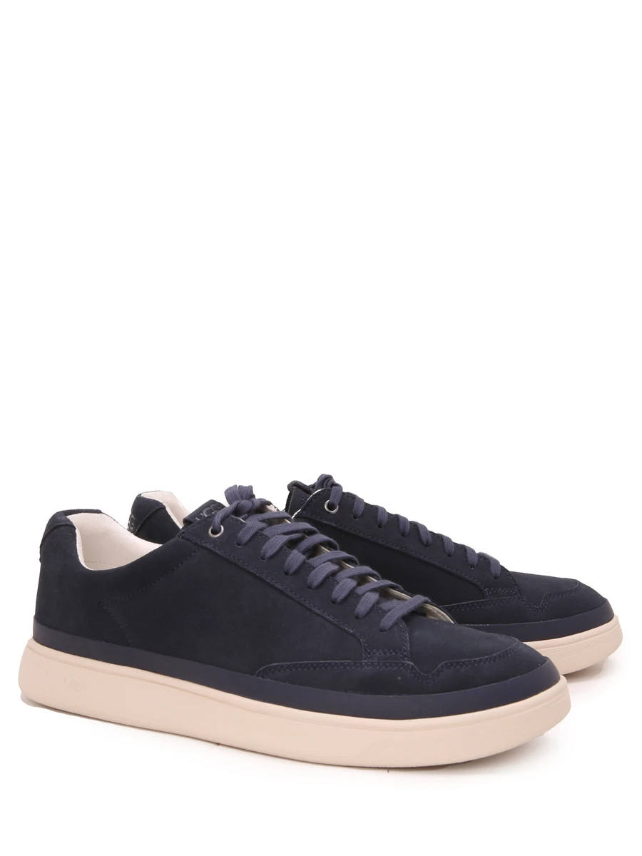 Кеды замшевые