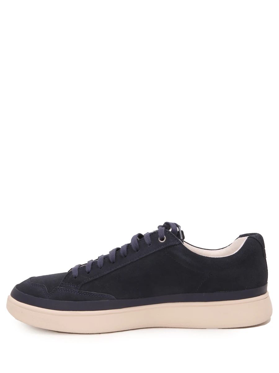 Кеды замшевые