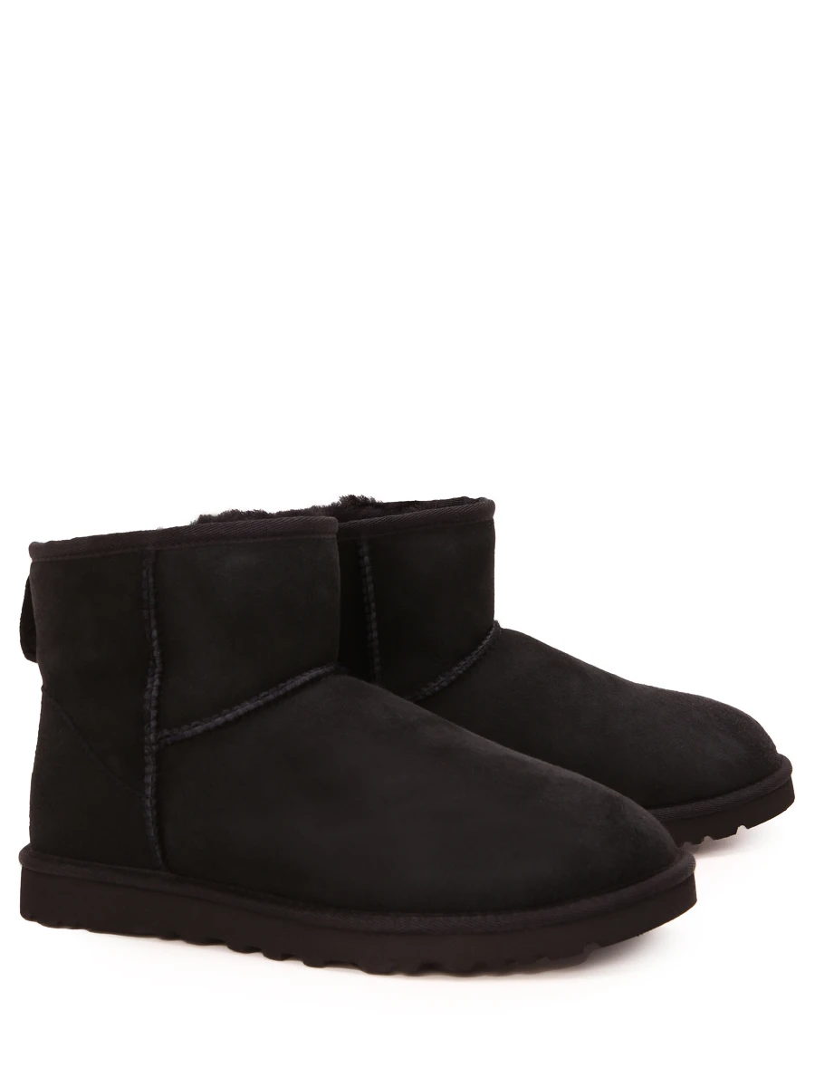 Угги кожаные на меху