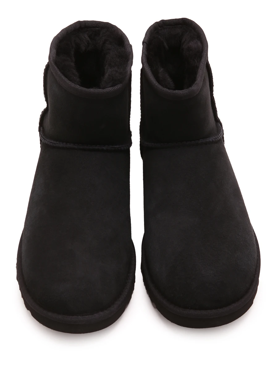 Угги кожаные на меху