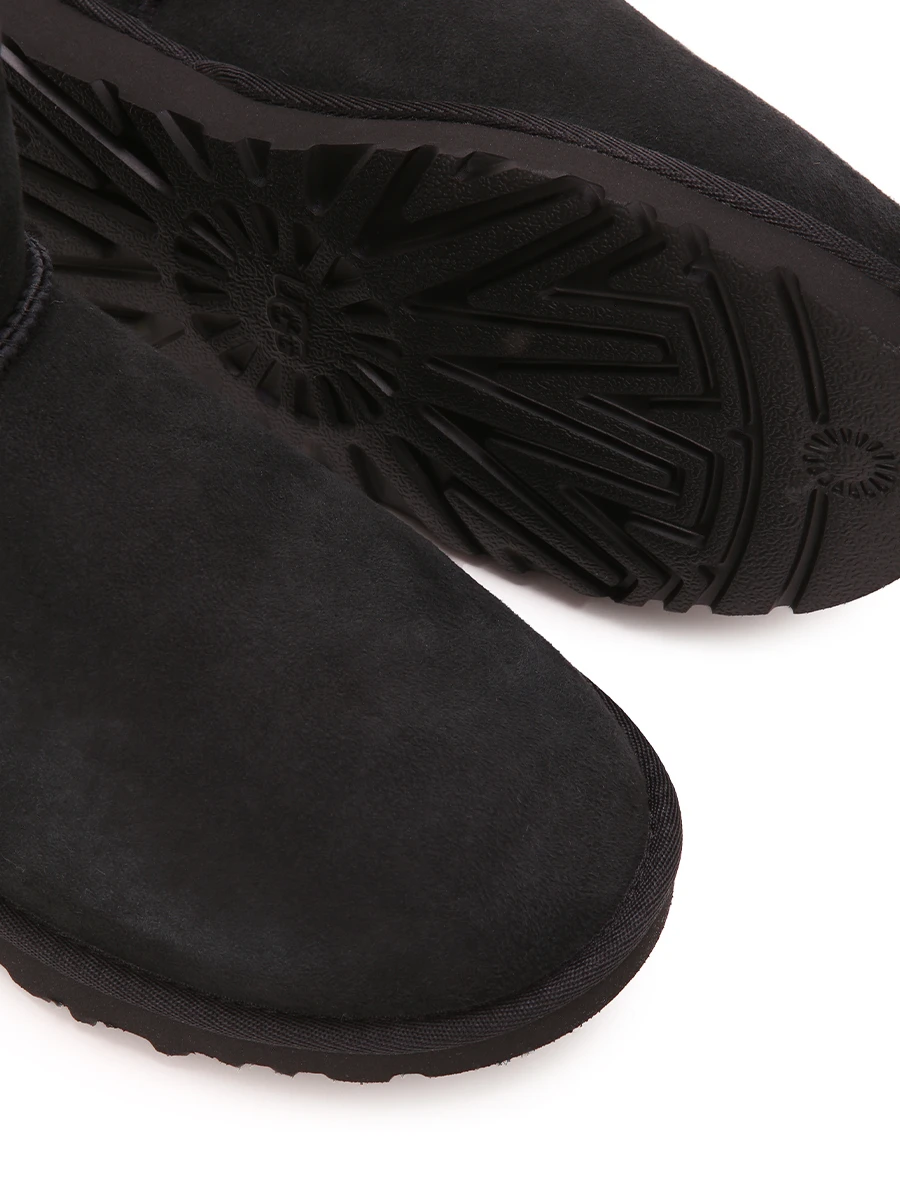 Угги кожаные на меху