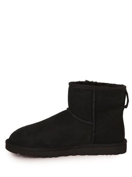 Угги кожаные на меху UGG