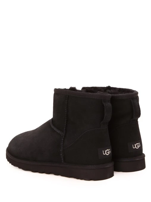Угги кожаные на меху UGG