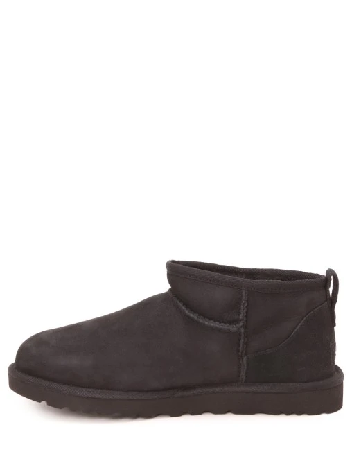 Угги кожаные на меху UGG