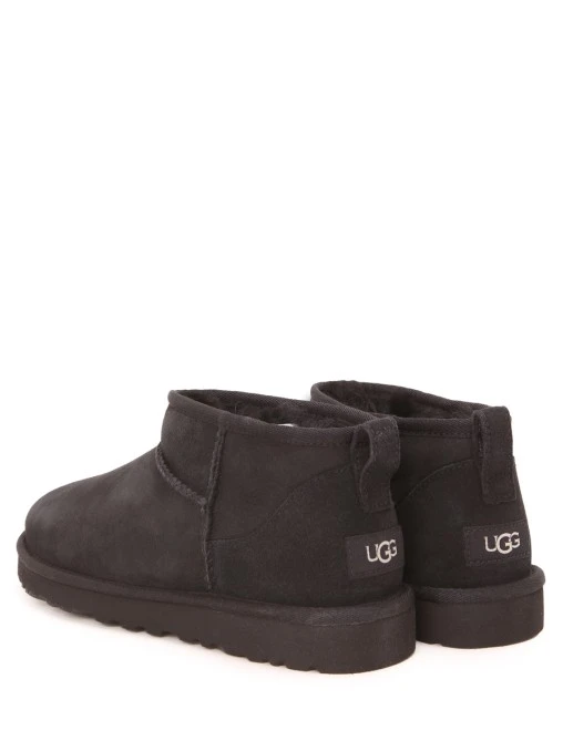 Угги кожаные на меху UGG