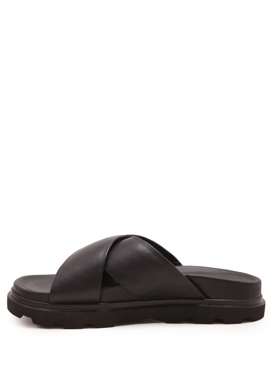 Шлепанцы кожаные