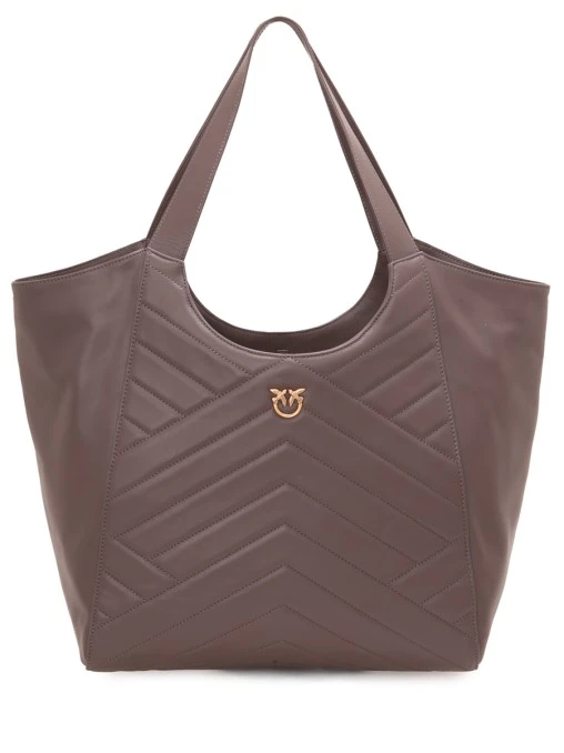 Сумка Tote кожаная PINKO