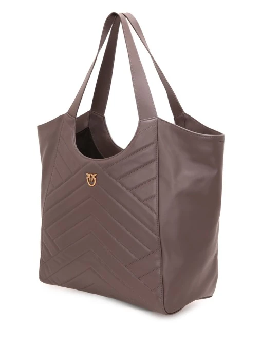 Сумка Tote кожаная PINKO