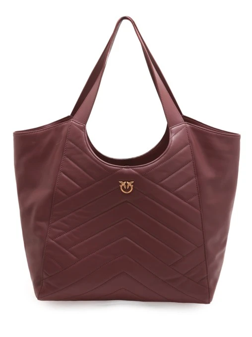 Сумка Tote кожаная PINKO