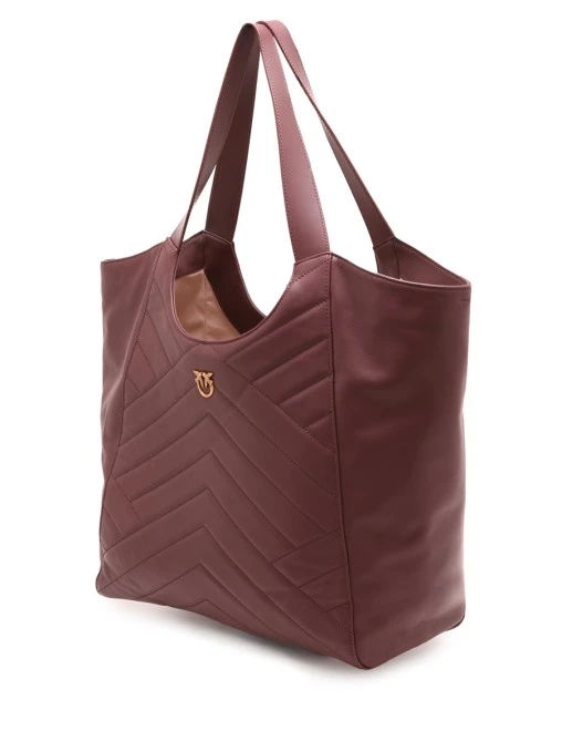 Сумка Tote кожаная PINKO