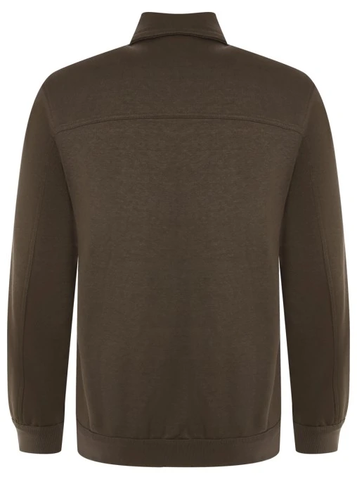 Олимпийка из хлопка и льна LORO PIANA