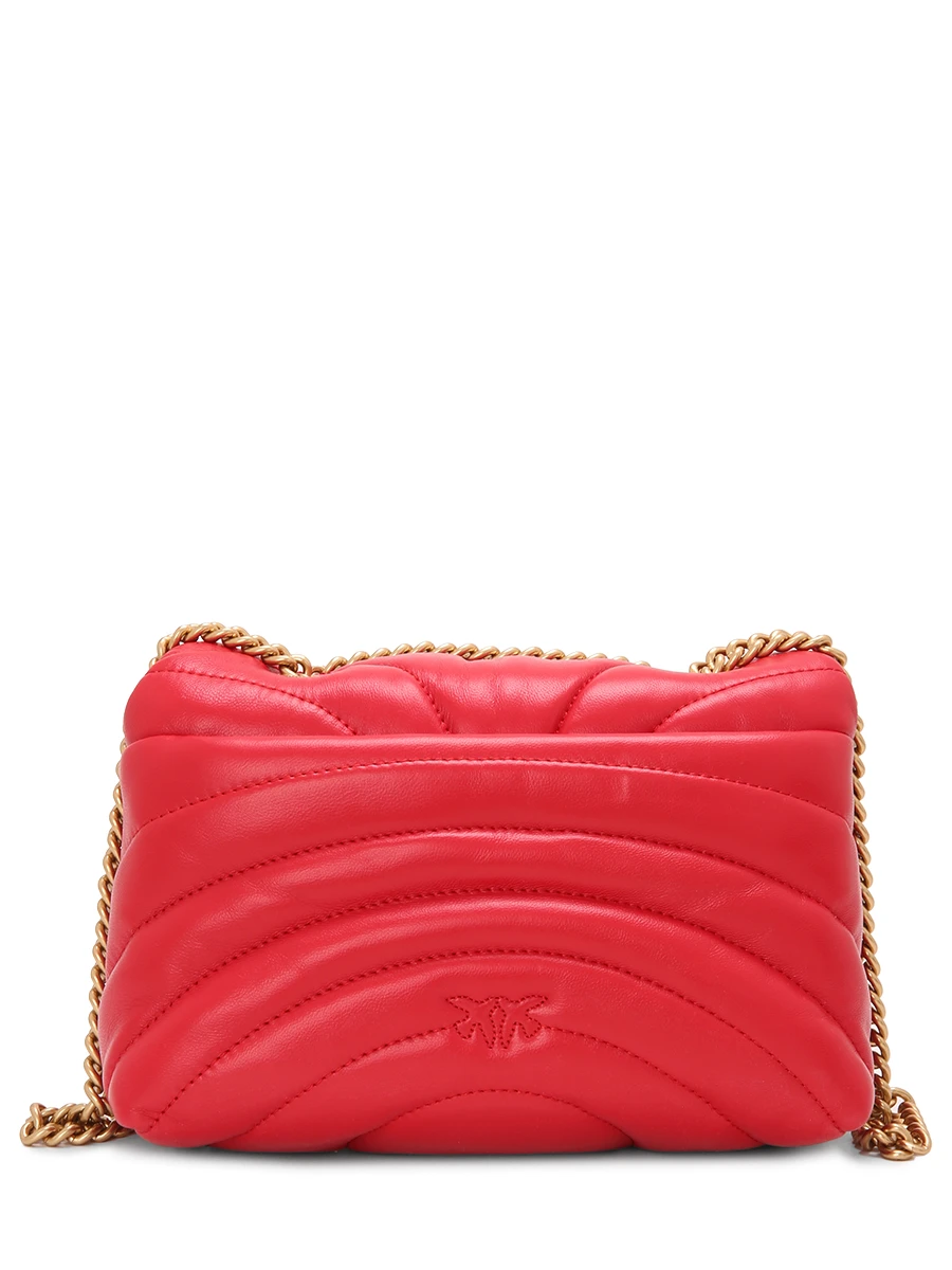 Сумка кожаная Love Puff mini