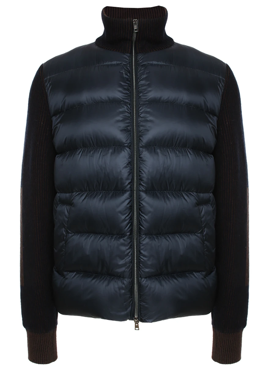 Куртка комбинированная