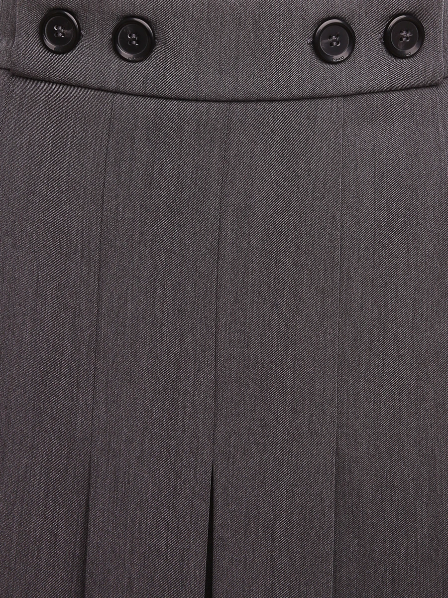 Юбка однотонная