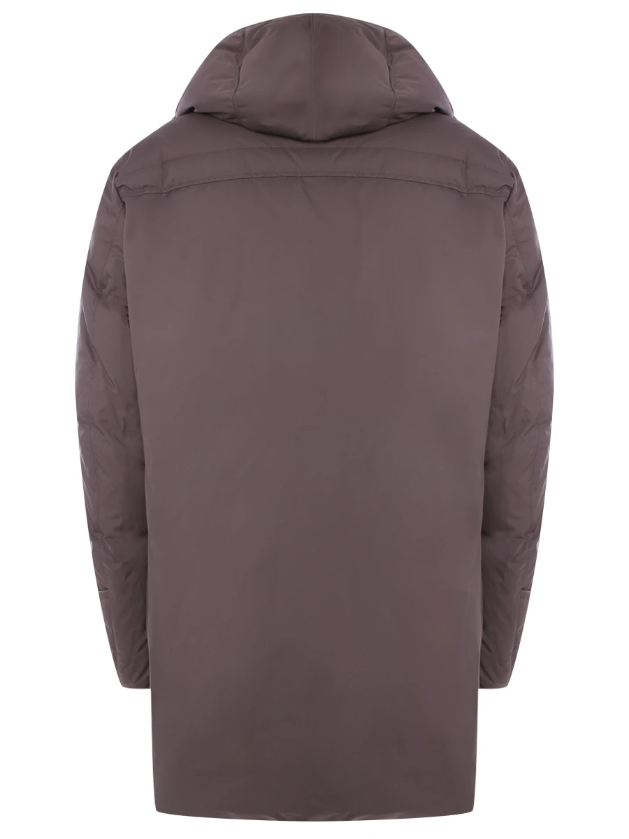 Куртка однотонная