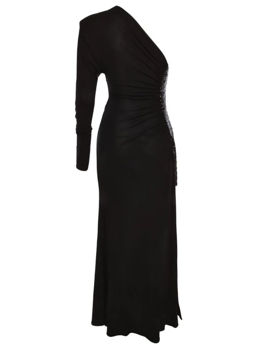 Платье с пайетками PINKO