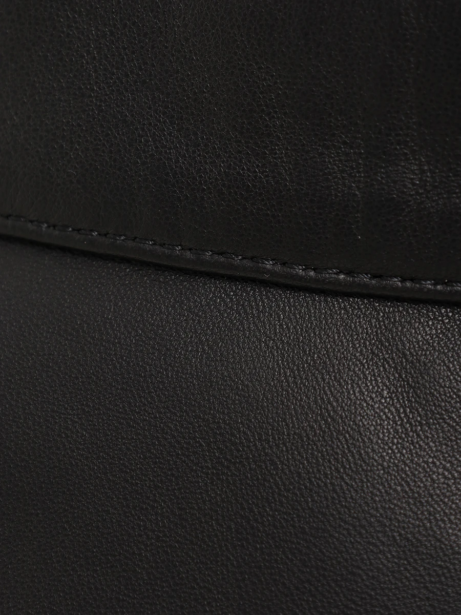 Юбка кожаная