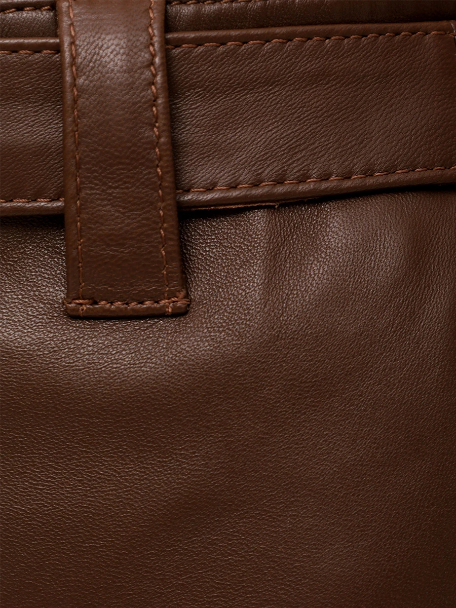 Юбка кожаная