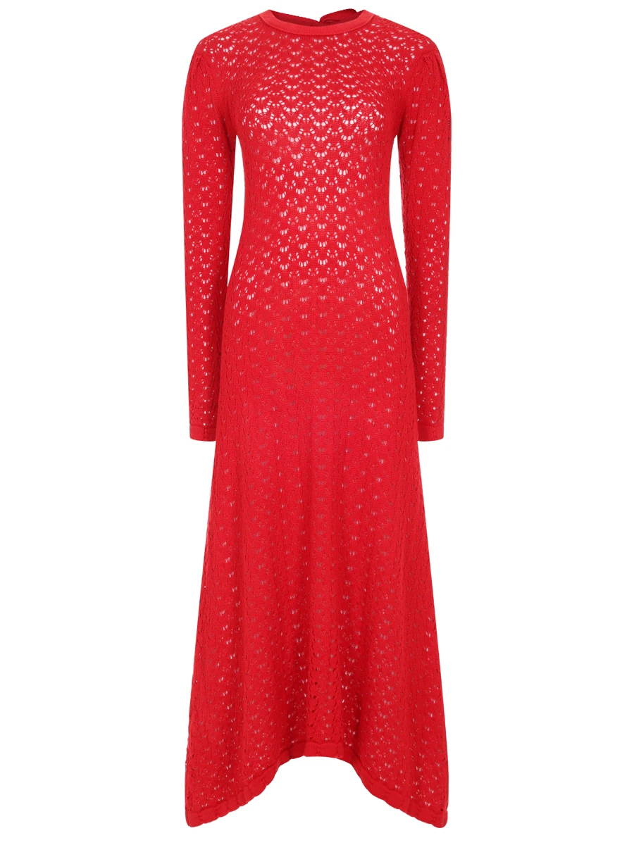 Платье хлопковое