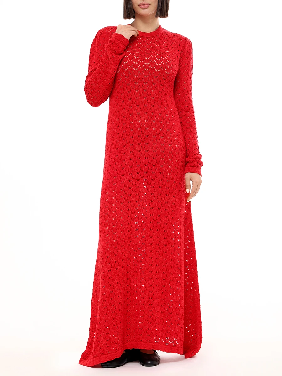 Платье хлопковое