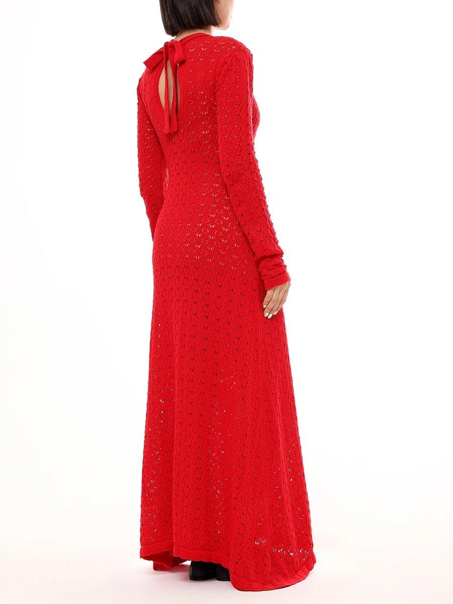 Платье хлопковое