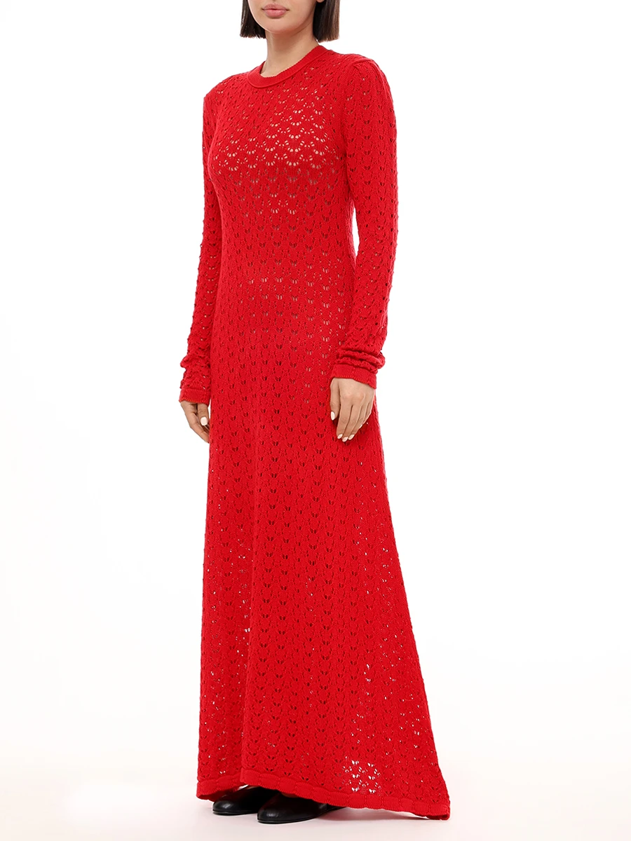 Платье хлопковое