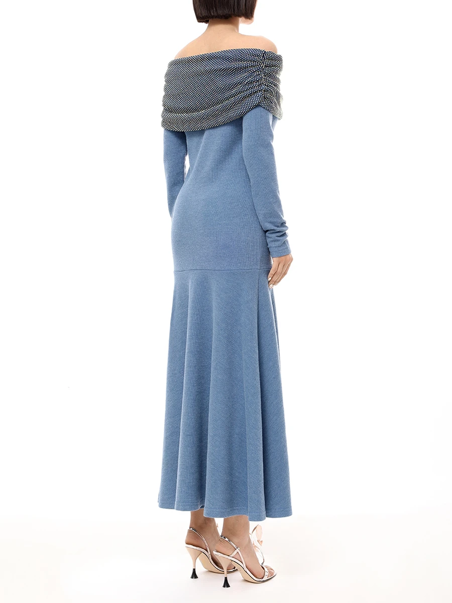 Платье хлопковое