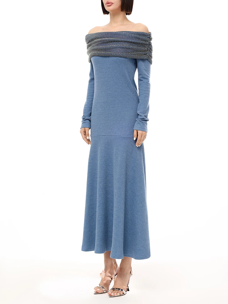 Платье хлопковое