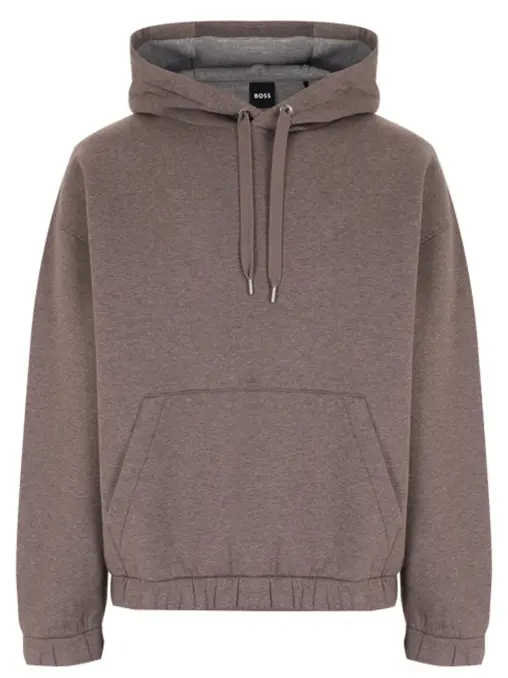 Худи хлопковое BOSS