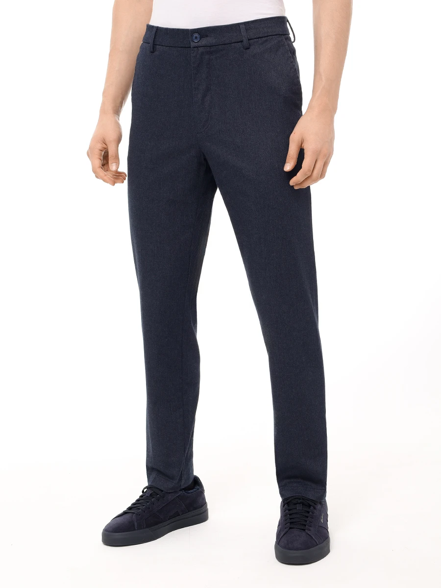 Брюки Regular Tapered Fit хлопковые