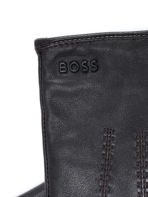 Перчатки кожаные BOSS