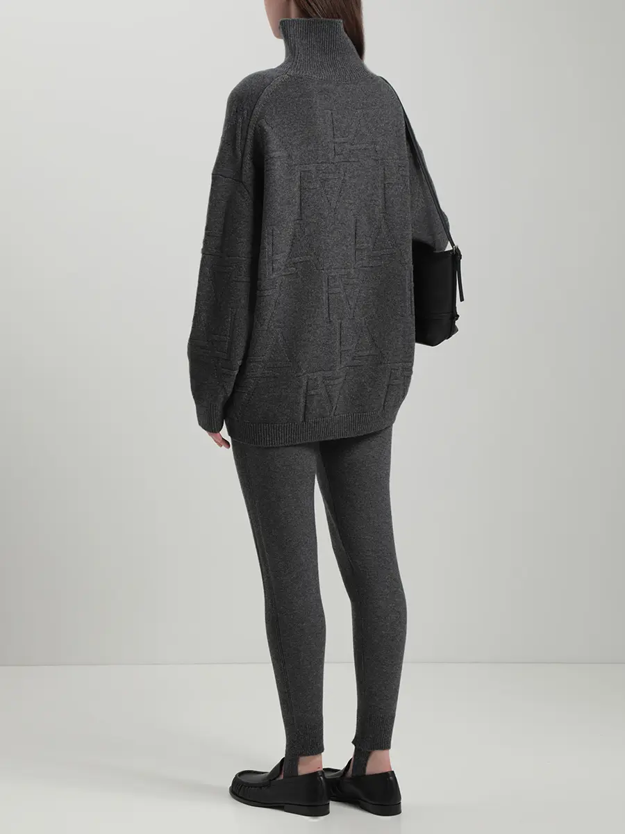 Леггинсы шерстяные