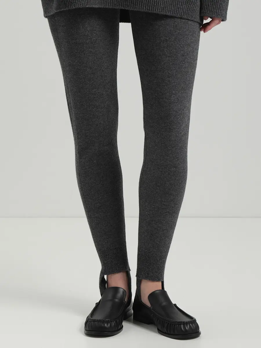 Леггинсы шерстяные