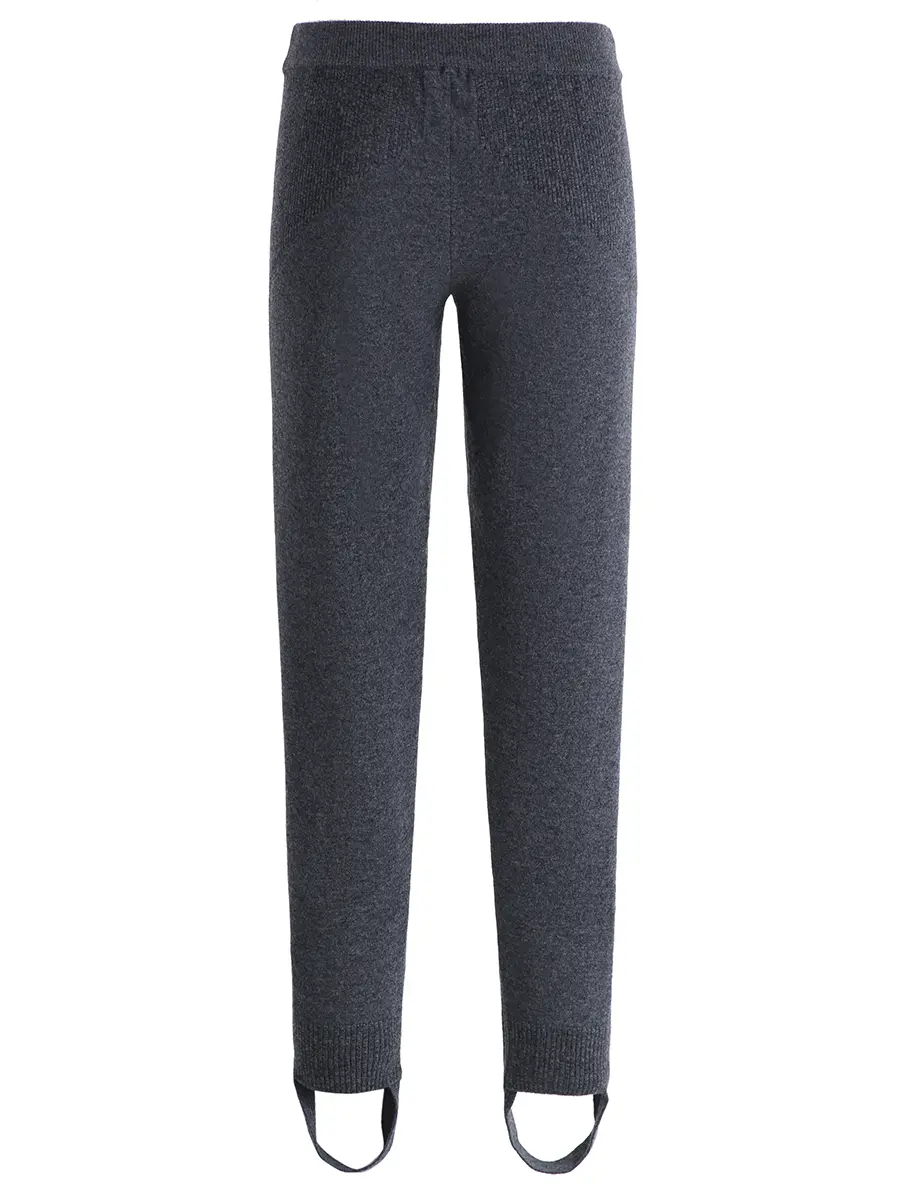 Леггинсы шерстяные