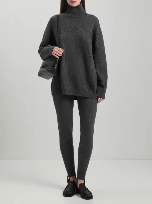 Леггинсы шерстяные FREE AGE