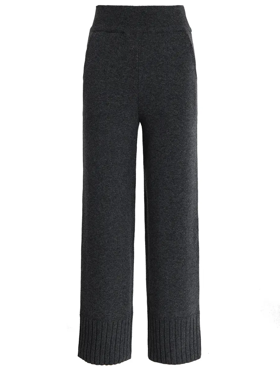 Брюки шерстяные