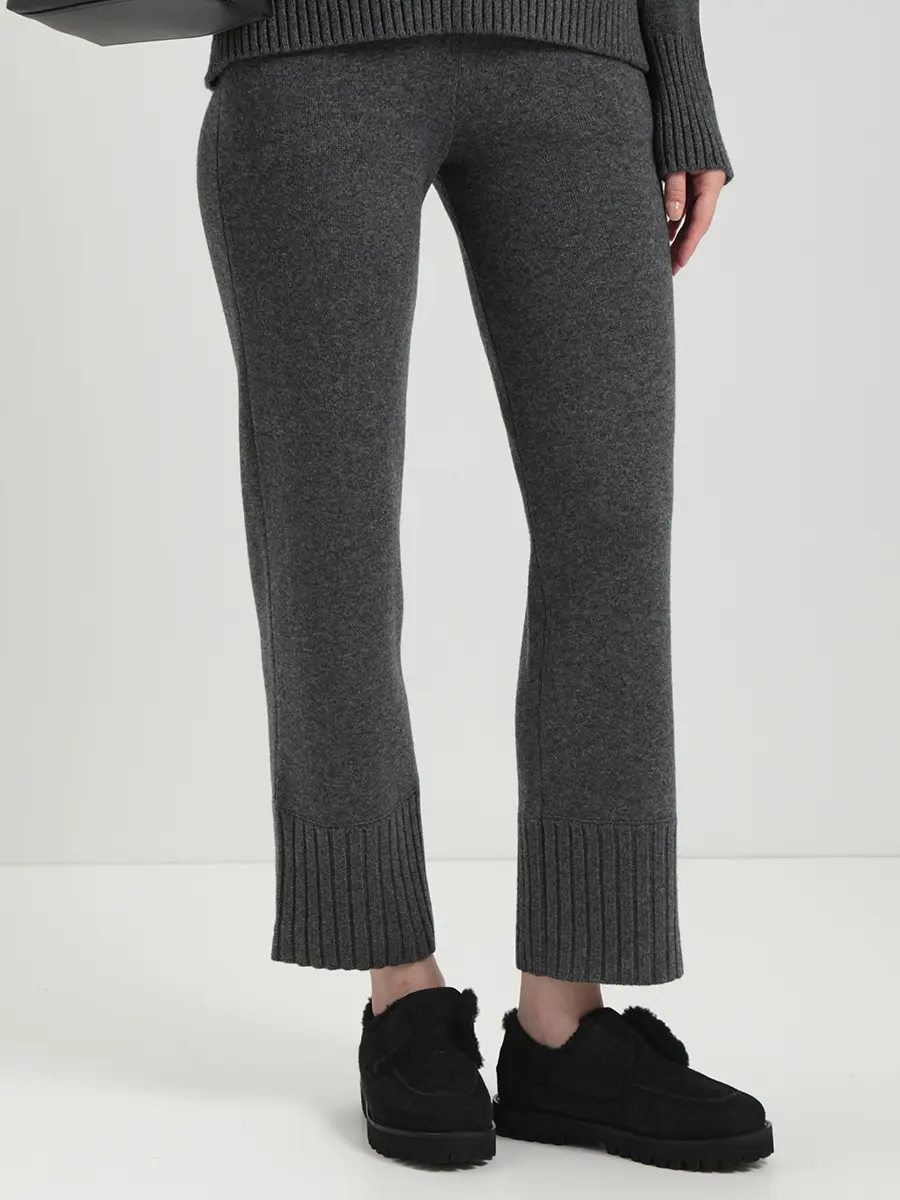 Брюки шерстяные