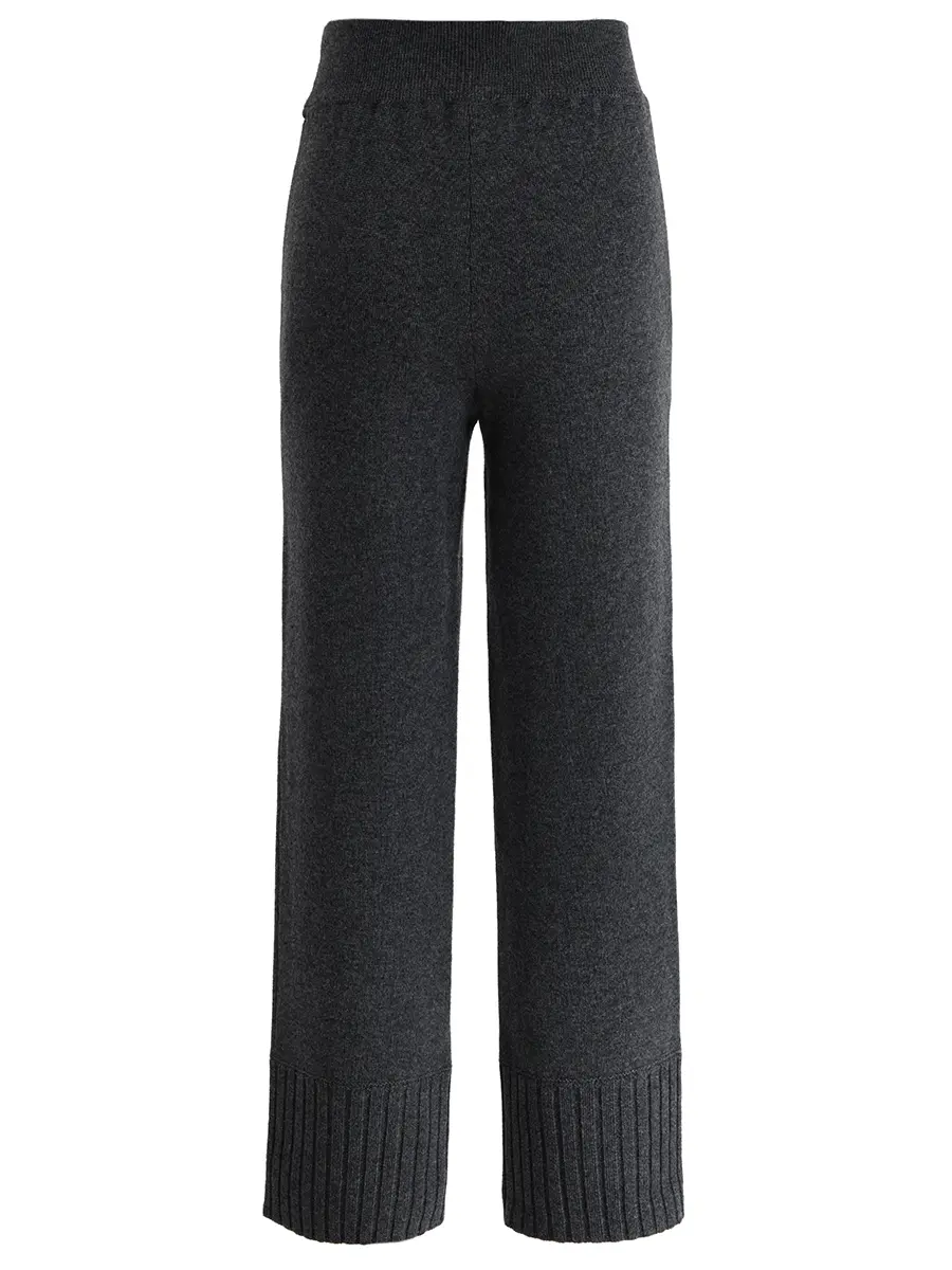 Брюки шерстяные