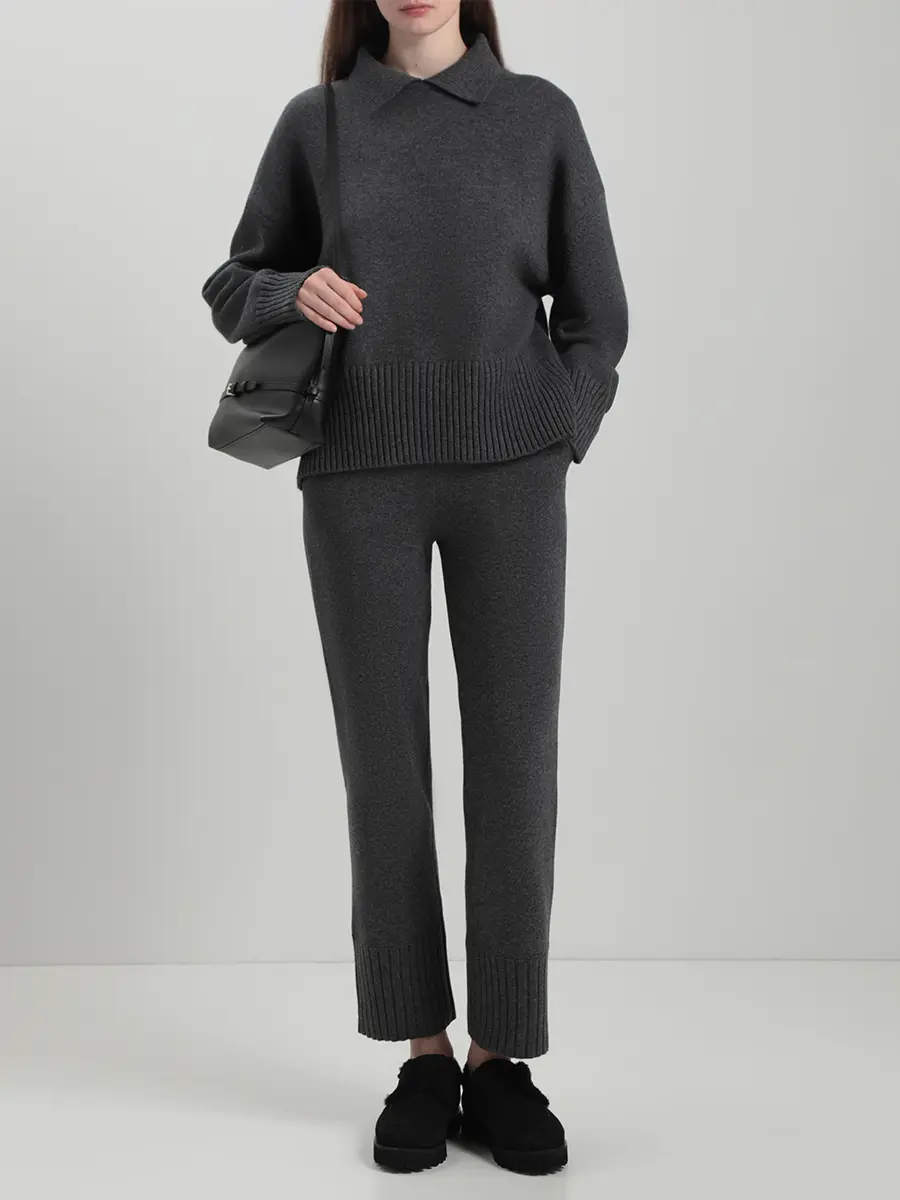 Брюки шерстяные