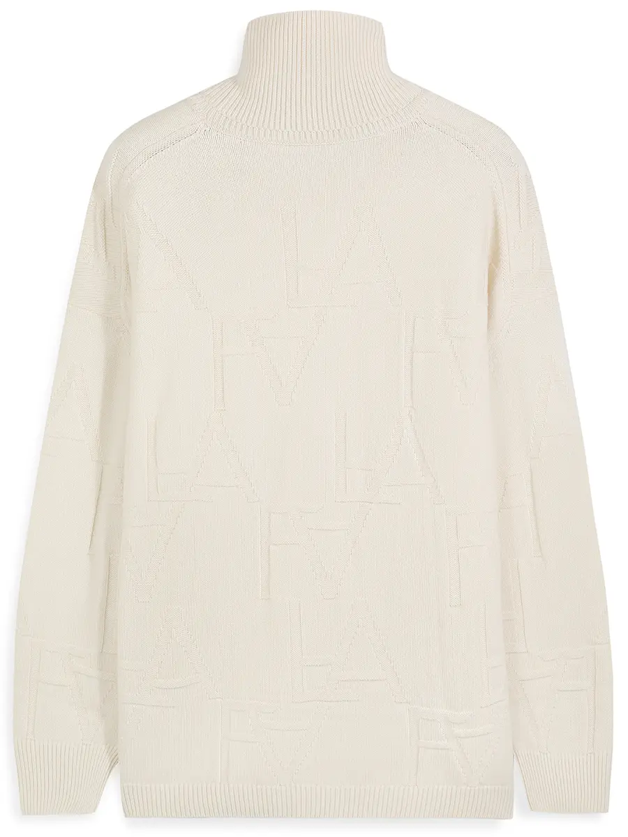 Свитер шерстяной