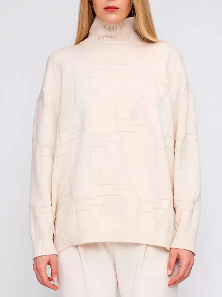 Свитер шерстяной