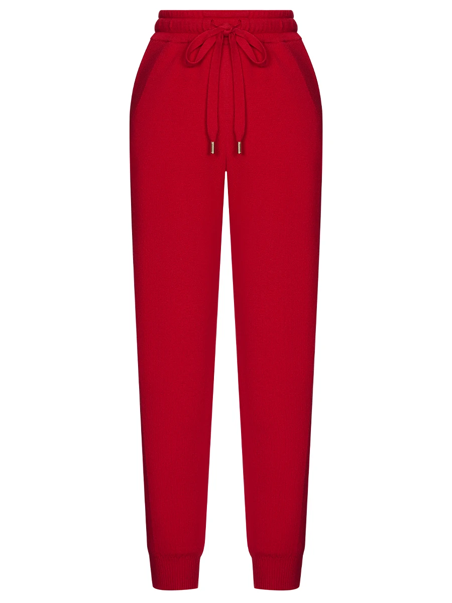 Джоггеры шерстяные