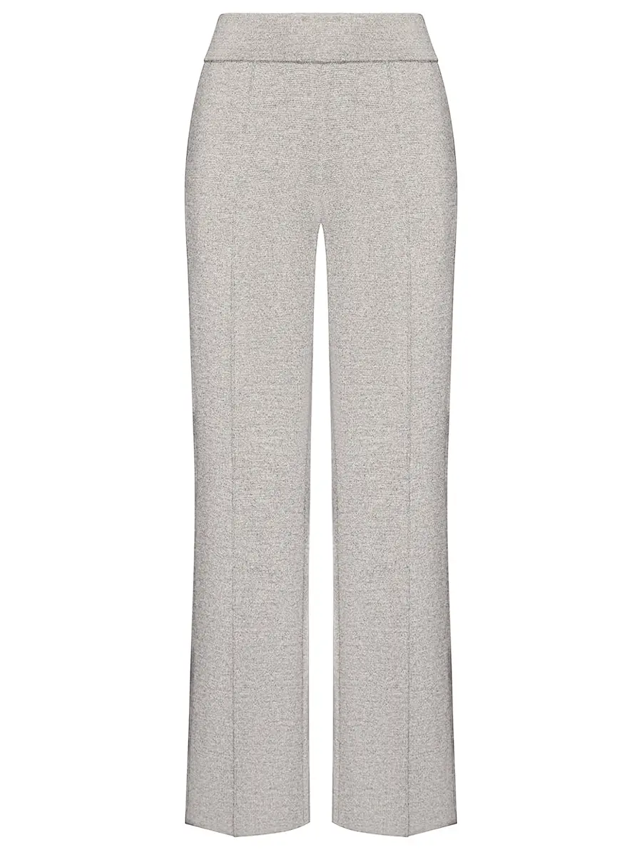 Брюки шерстяные